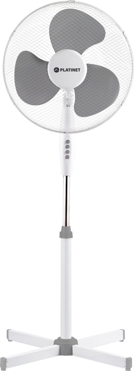 Platinet 16''-fläkt 40CM (40W), grå