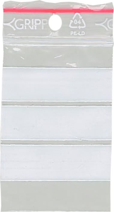 Återförslutningsbar påse | 4x6 cm | 1000 st.