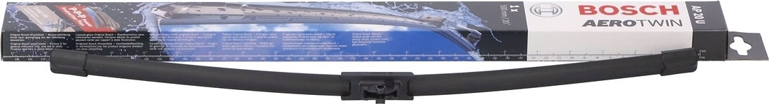 Bosch aerotwin torkarblad plus 500 mm, svart