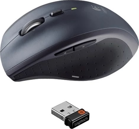 Logitech M705 Marathon Mouse, trådlös mus