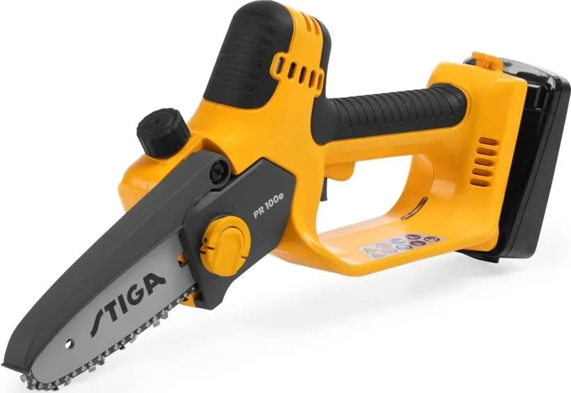STIGA handsåg + grensax SP100, 20V, inkl. batteri