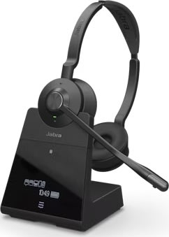 Jabra Engage 75 SE stereoheadset med stativ