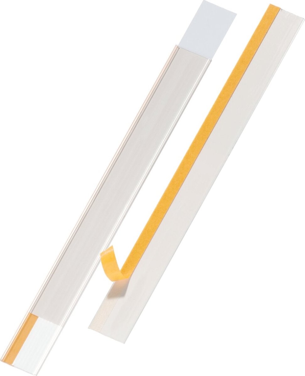 Durable Scanfix etiketthåll/självhäft./B1000xH62mm