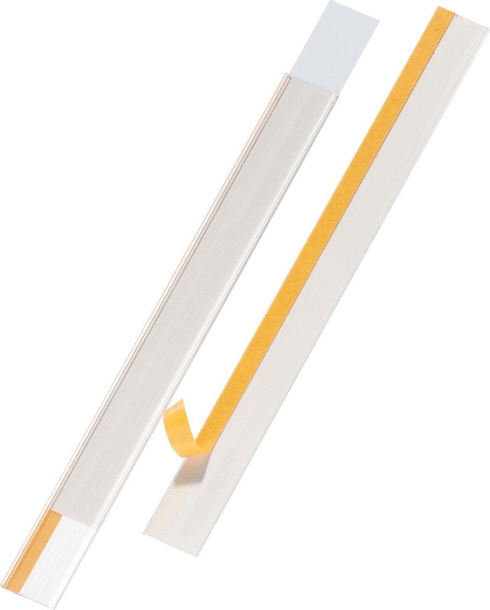 Durable Scanfix etiketthåll/självhäft./B1000xH57mm