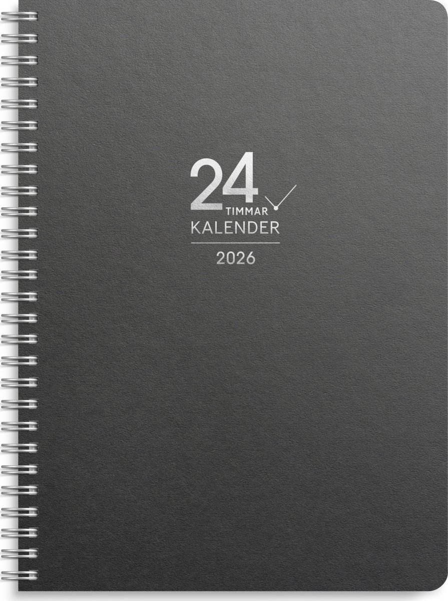 Burde 2026 Kalender, 24 h