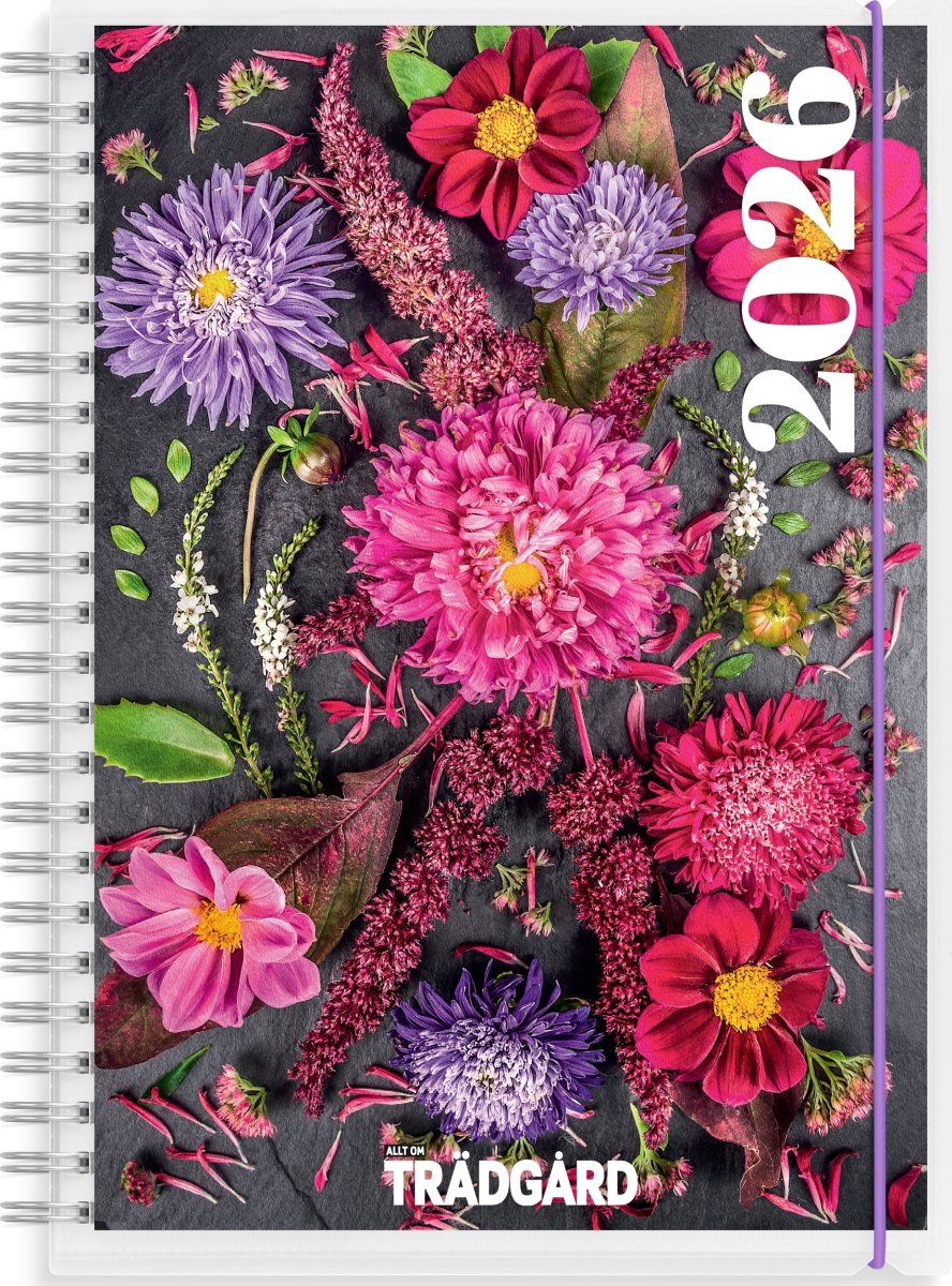 Burde 2026 Kalender, Allt om Trädgård