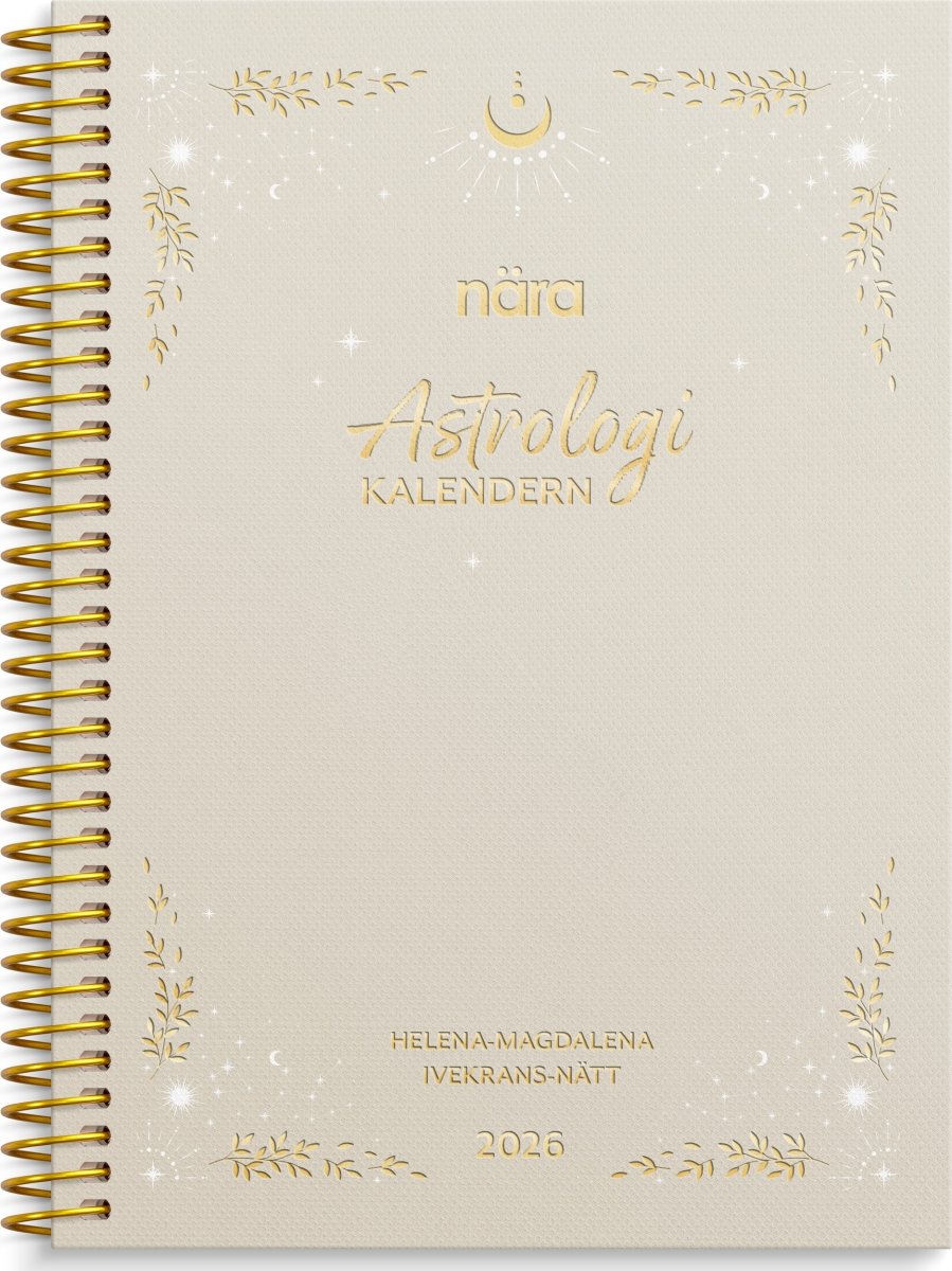 Burde 2026 Astrologikalendern