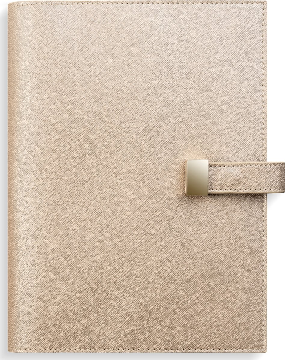 Burde 2026 Kalender Business, Tora, konstläd/beige