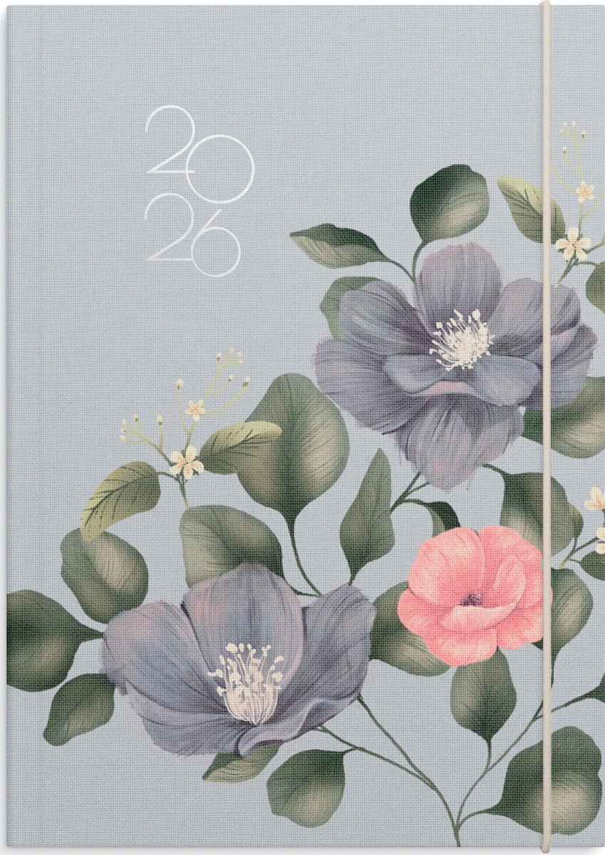 Burde 2026 Kalender, Business Flora