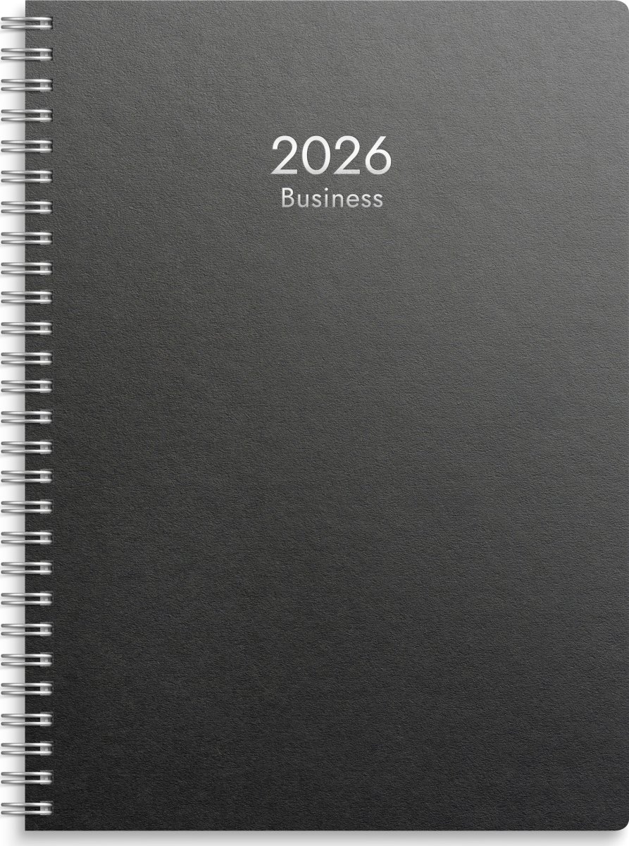 Burde 2026 Kalender Business, refill