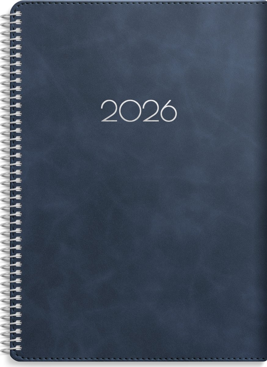 Burde 2026 Kalender, Business Twist, Blå