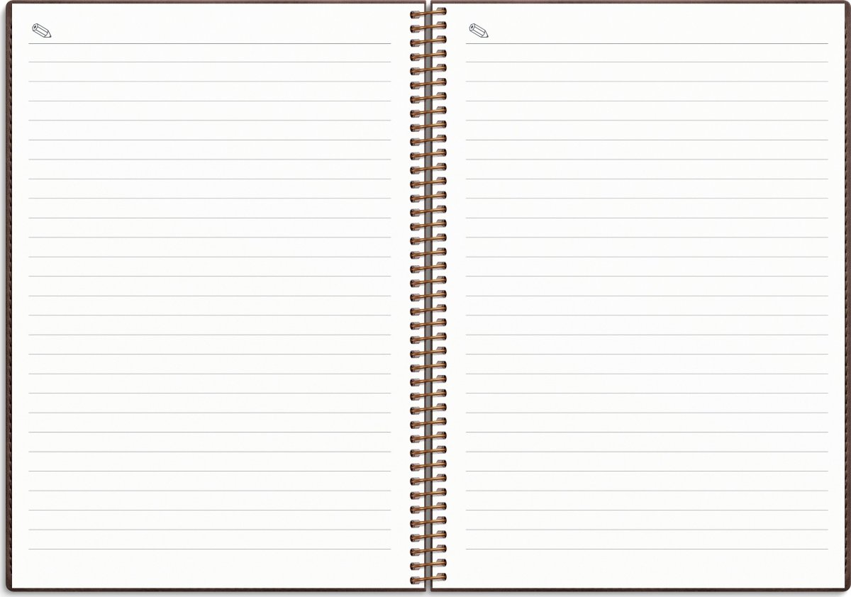 Burde 2026 Kalender, Business Twist, Brun