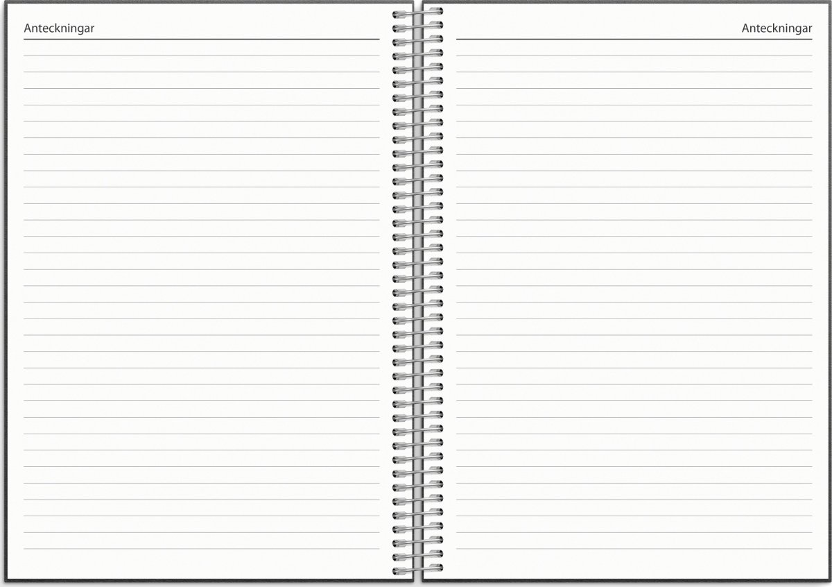 Burde 2026 Kalender, Business VIP refill