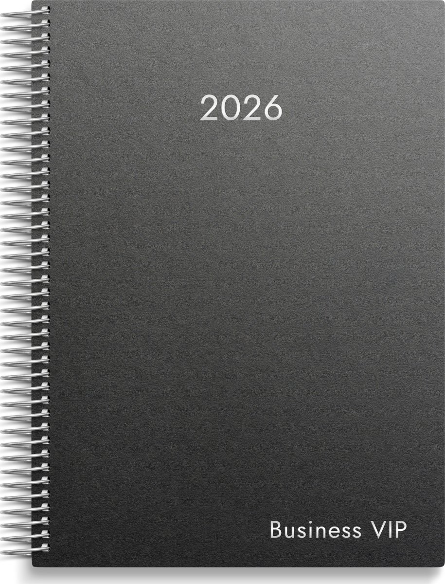 Burde 2026 Kalender, Business VIP refill