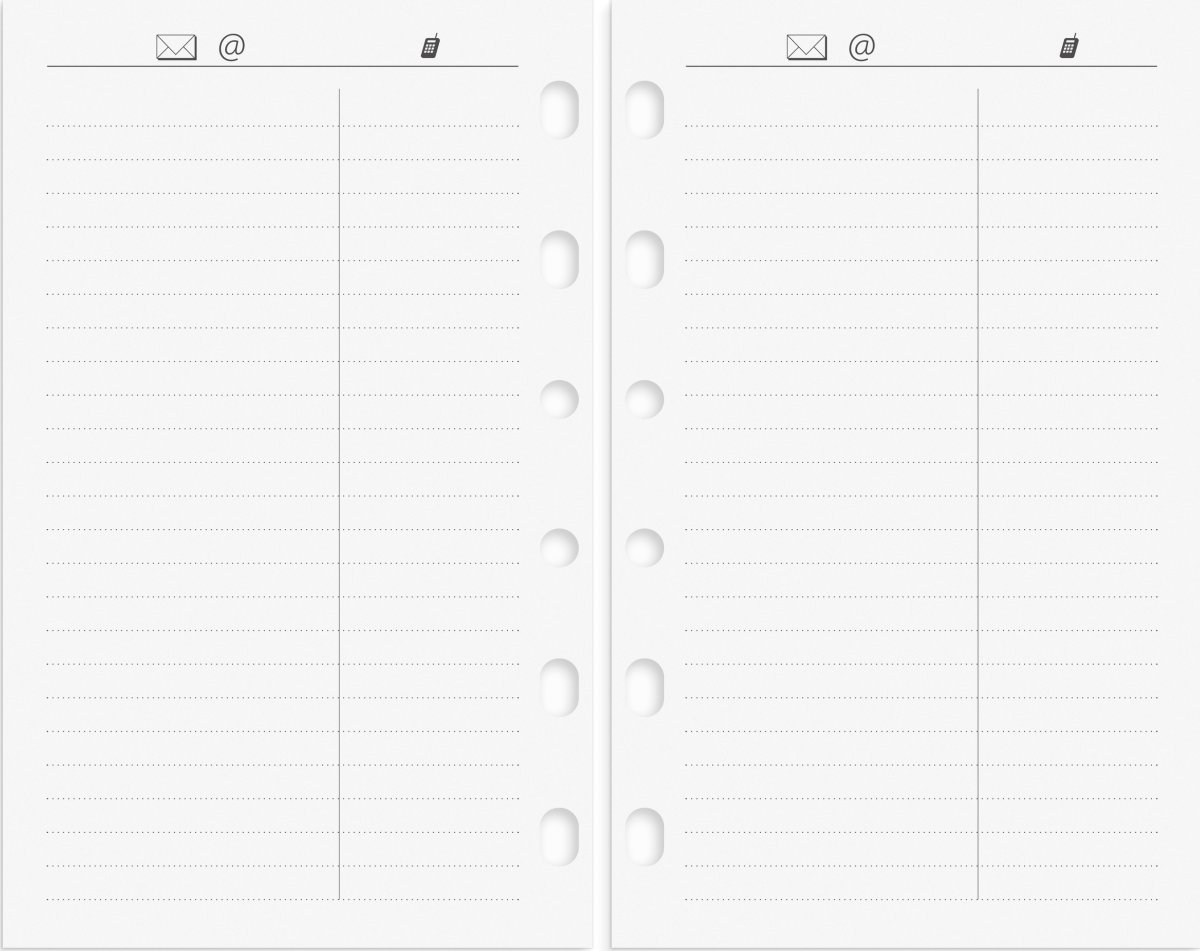 Burde 2026 Kalender, Compact grundsats