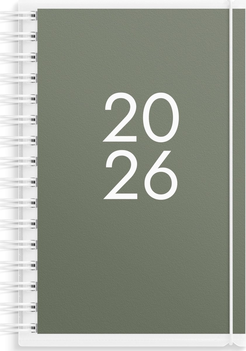 Burde 2026 Kalender, Dagbok 4i1