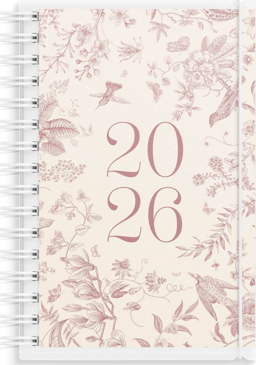 Burde 2026 Kalender, Dagbok 4i1