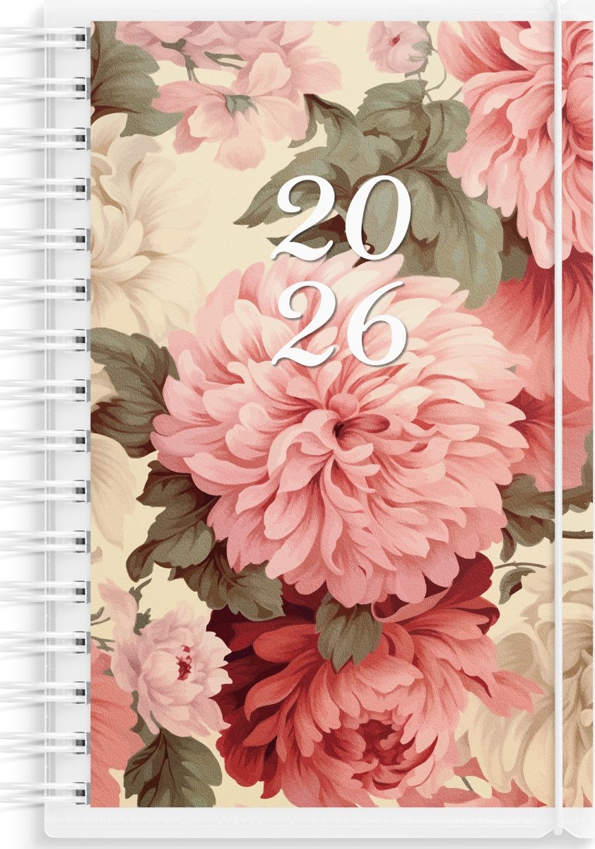 Burde 2026 Kalender, Dagbok 4i1
