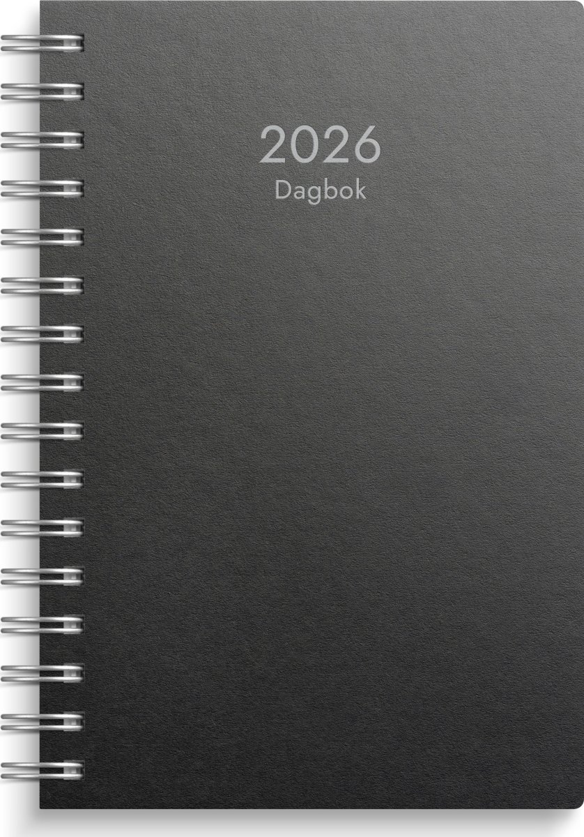 Burde 2026 Kalender, Dagbok Eco Line