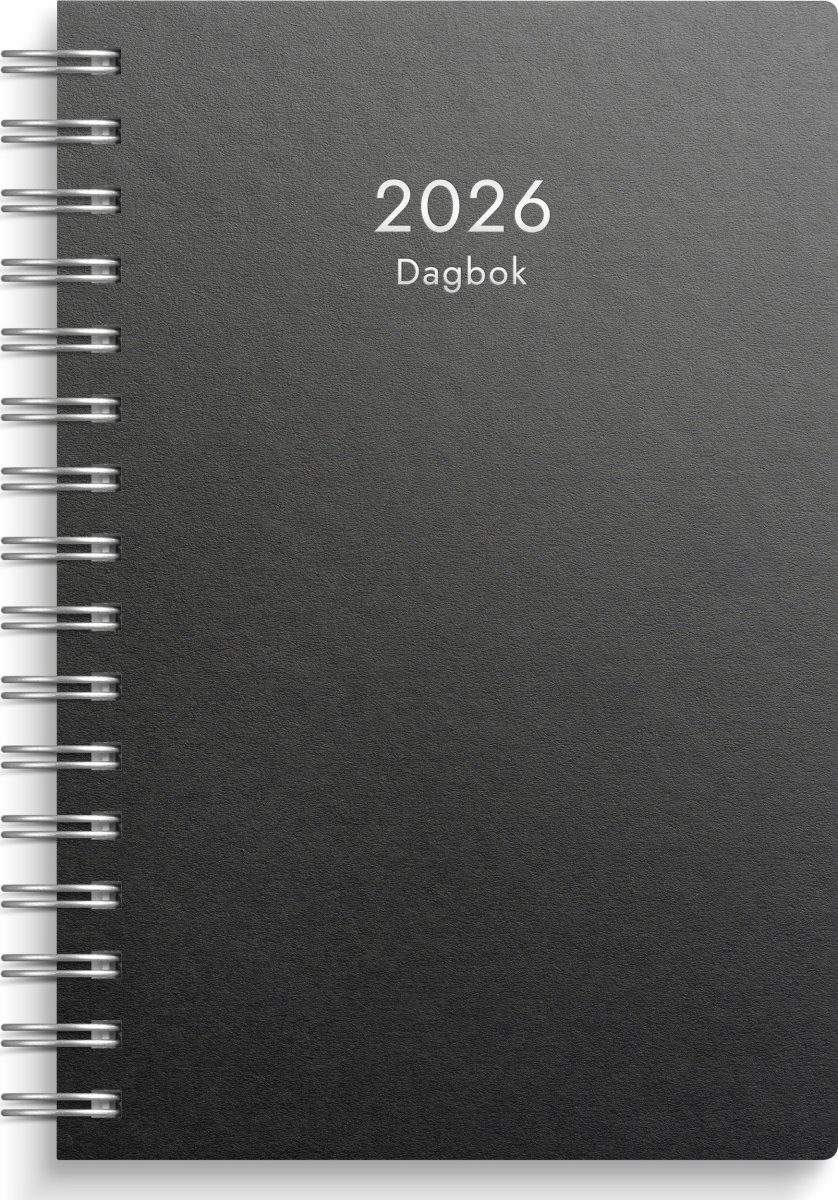 Burde 2026 Kalender, Dagbok refill