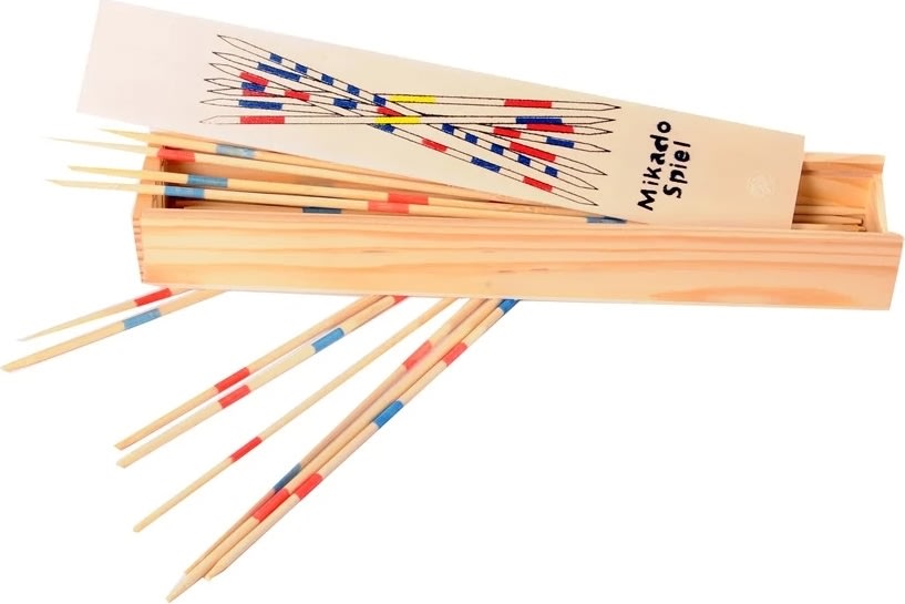 Mikado spel 25 cm