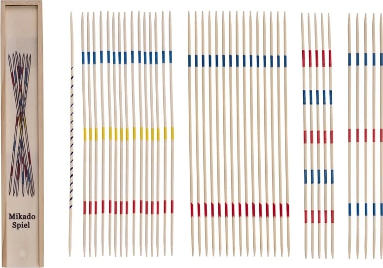 Mikado spel 25 cm