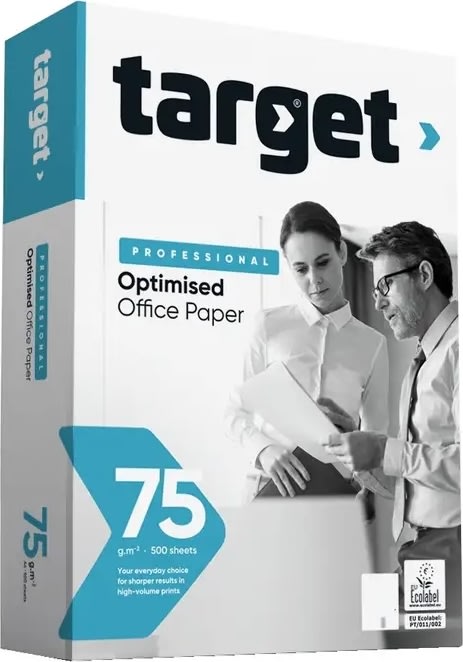 Target Professional kopieringspapper A4/75g/500ark