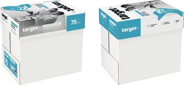 Target Professional kopieringspapper A4/75g/500ark