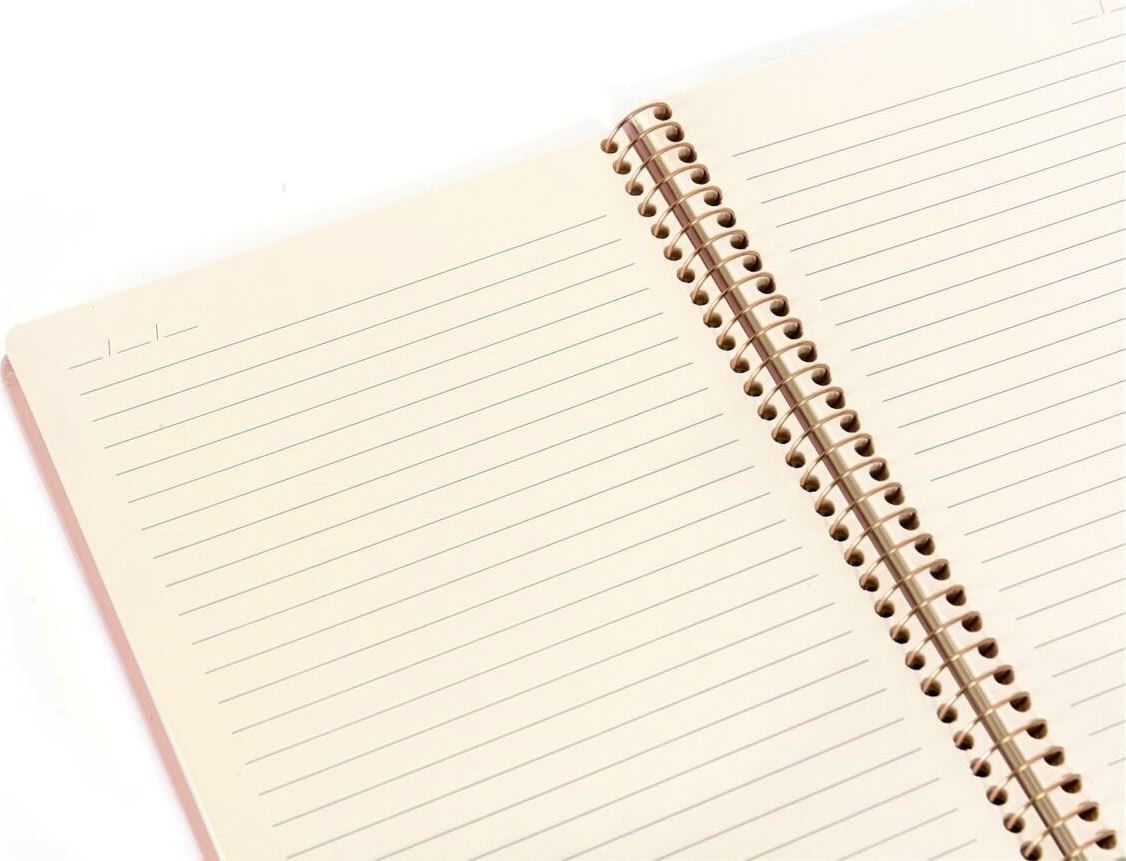 Kozo Premium Anteckningsbok A4 | Linj. | Muted Bl.