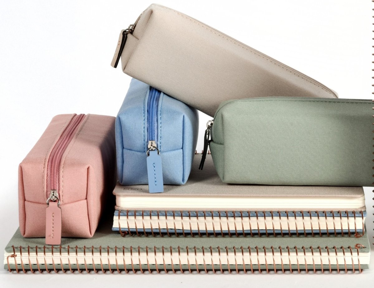 Kozo pennfodral | 21x7x7 cm | Muted Blush