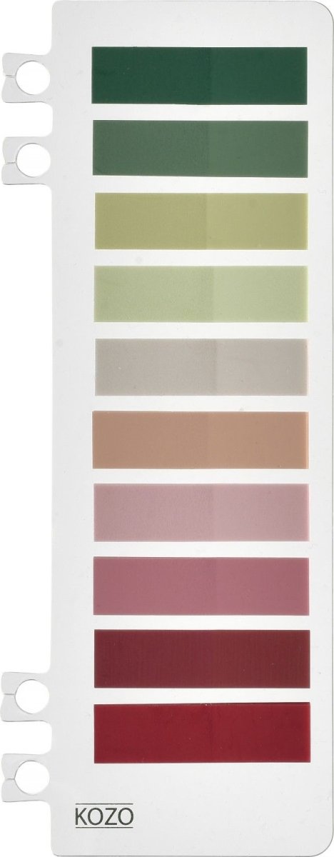 Kozo Indexflikar | 200 st. | 10 färger Blush