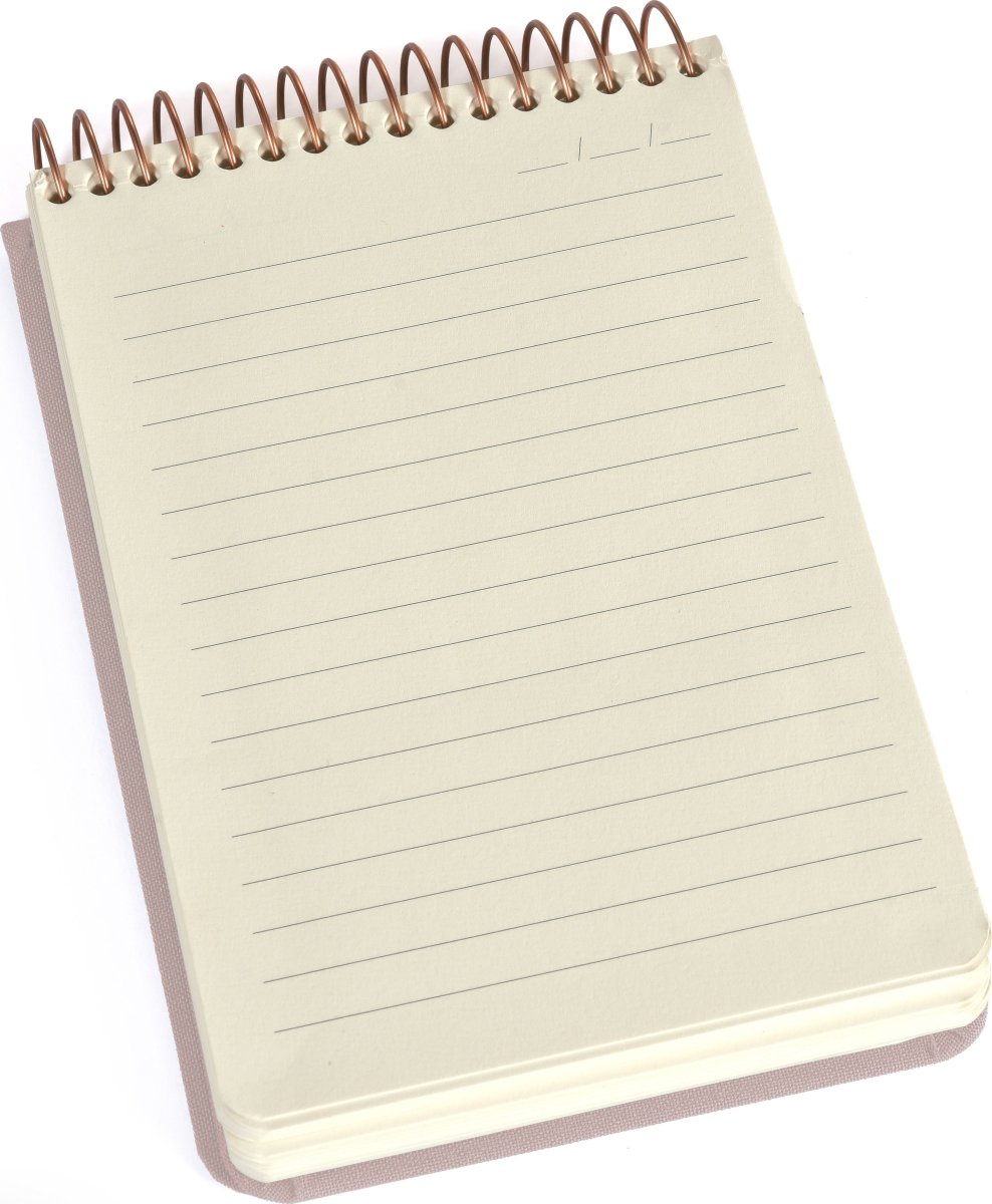 Kozo Premium Anteckningsbok | A6 | Linjerat | Sand