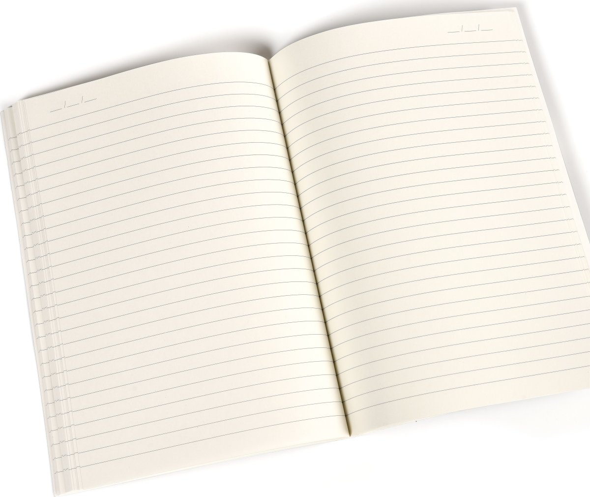 Kozo Premium Skrivblock | A5 | Linjerat | 3-pack