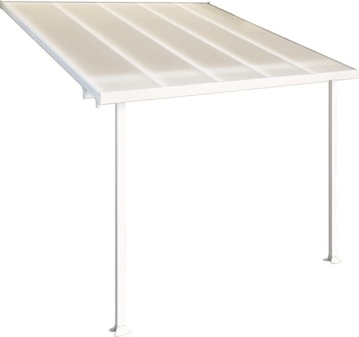 Palram Canopia Feria övertäckning, 9 m2, vit