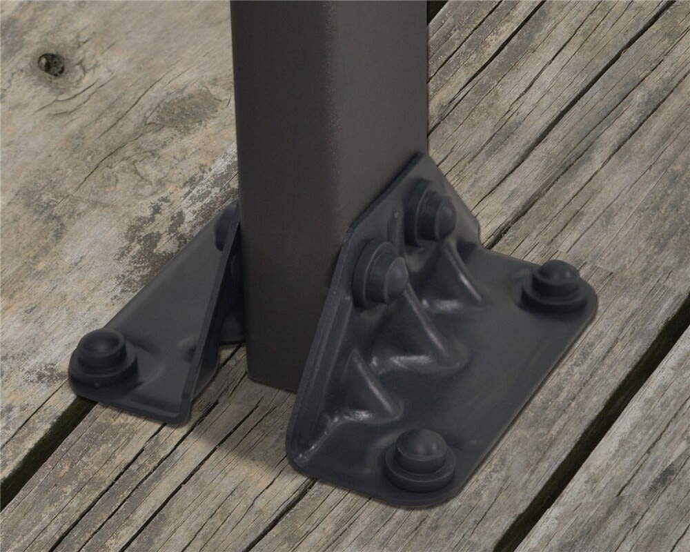 Palram Canopia Feria skärmtak, 9 m2, grå