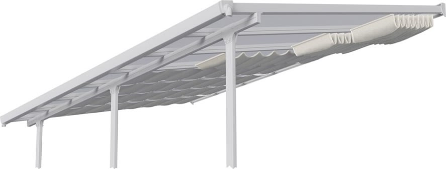 Palram Canopia Feria gardiner, 9 m2, vit