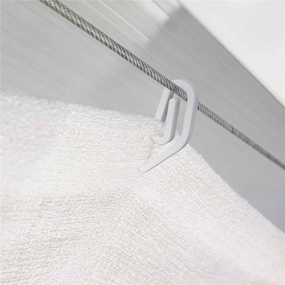 Palram Canopia Feria gardiner, 9 m2, vit