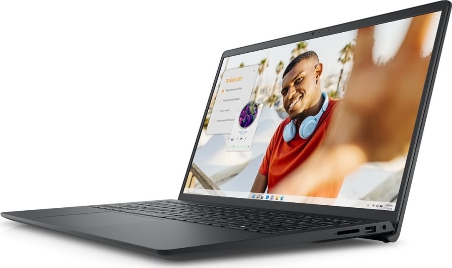 Dell Inspiron 15 15,6" bärbar dator, svart