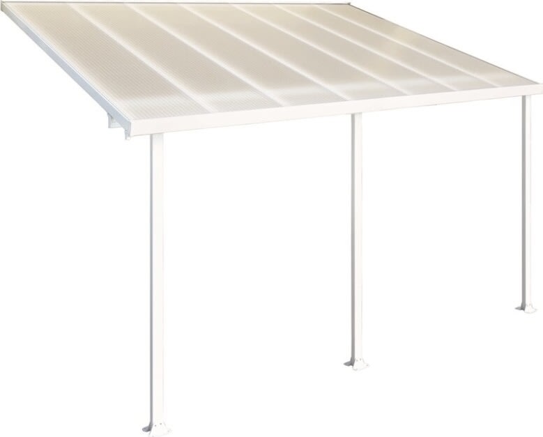 Palram Canopia Feria skärmtak, 12,5 m2, vit