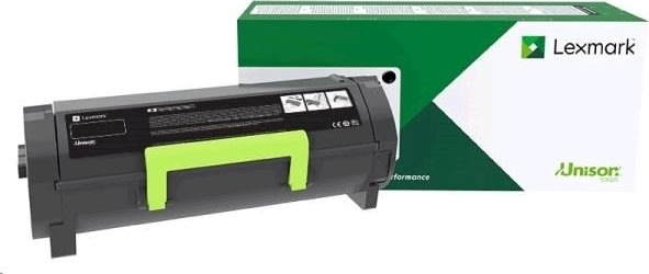 Lexmark MS331 lasertoner, svart