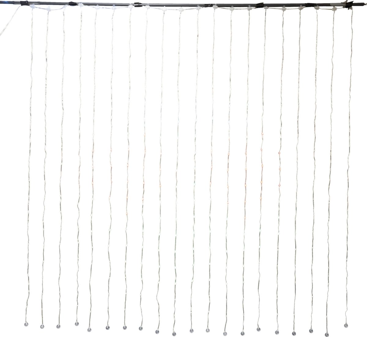 Gardinslinga, 400 LED, 200x200 cm