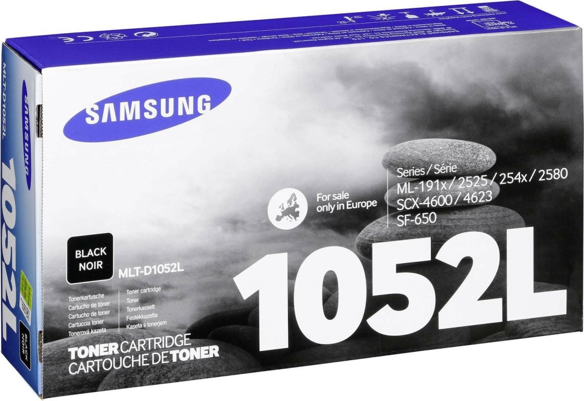 Lasertoner Samsung MLT-D1052L Svart 2500 sidor