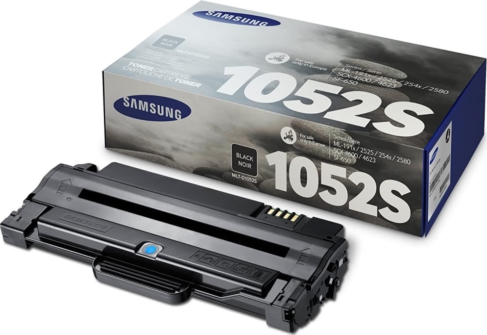 Lasertoner Samsung MLT-D1052S Svart 1500 sidor