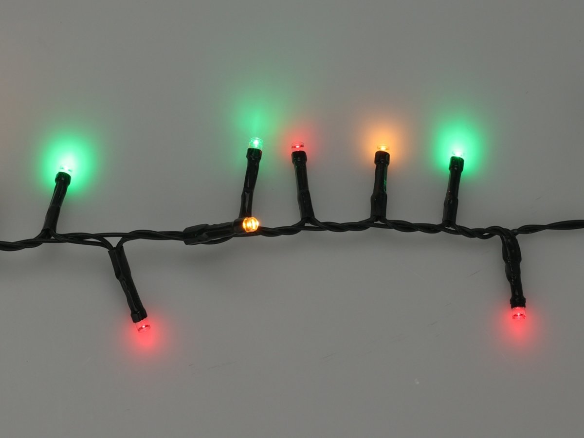 Ljusslinga m/700 LED, 14 meter, flerfärgad