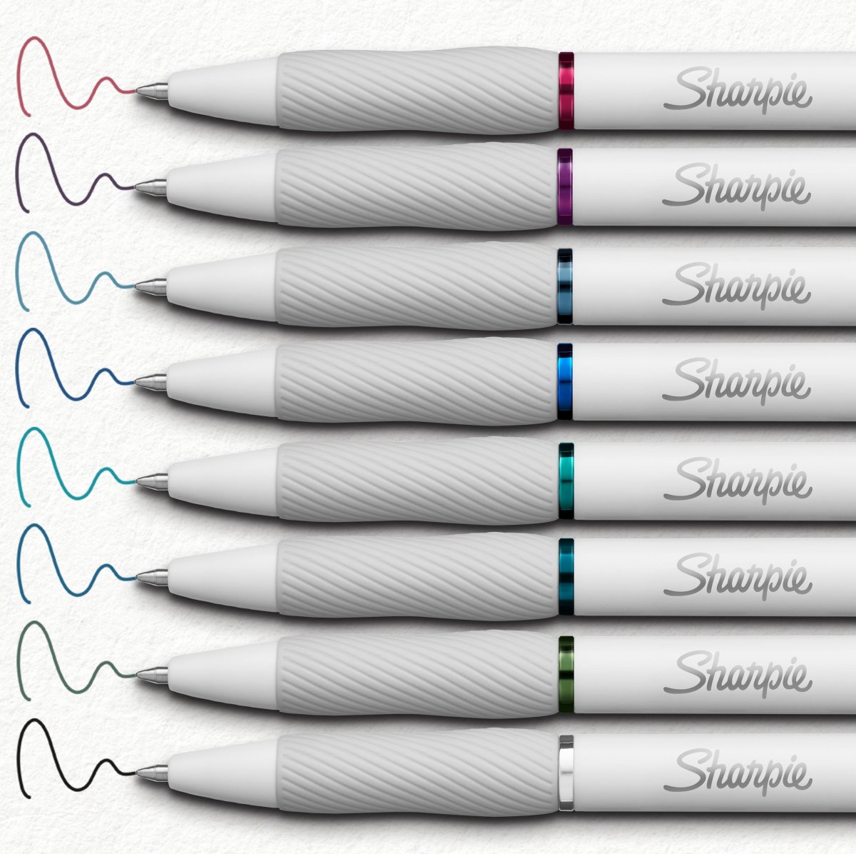 Sharpie S-Gel Rollerball-penna i 8 olika färger