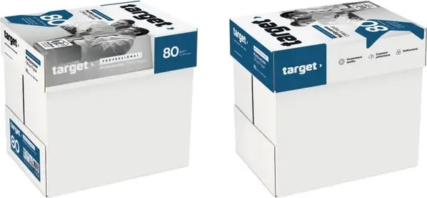 Target Professional kopieringspapper A4/80g/500ark