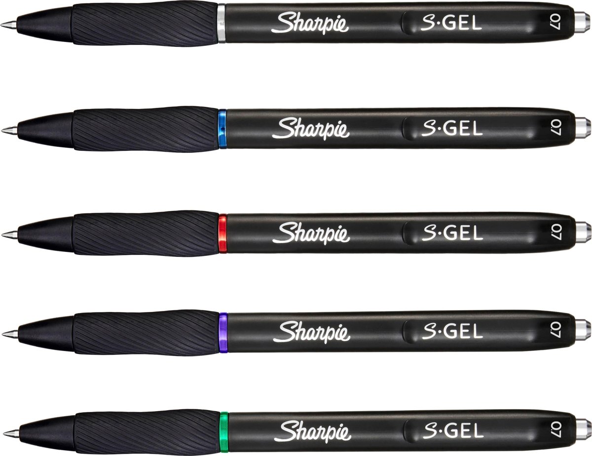 Sharpie S-Gel Rollerball-penna i 8 olika färger