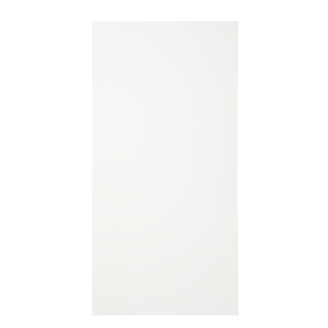 Elfa Decor dekorpanel, övre, W60, vit