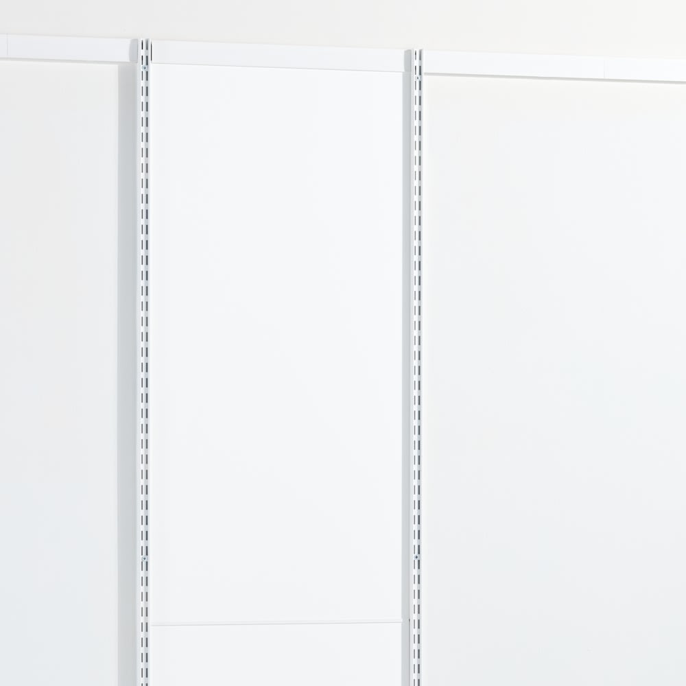 Elfa Decor dekorpanel, övre, W60, vit