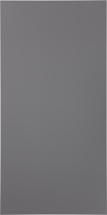 Elfa Decor dekorpanel, övre, längd 586 mm, grå